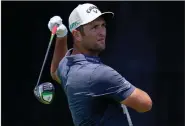  ?? (AP/Gregory Bull) ?? Jon Rahm of Spain is fully vaccinated against covid-19 and can concentrat­e on winning his first major tournament at this week’s U.S. Open in San Diego.