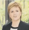  ??  ?? 0 Nicola Sturgeon will launch a government paper today