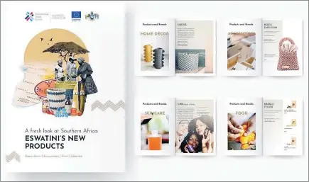  ?? (Courtesy pic) ?? A photo showing how the catalogue looks like as posted by the European Union on their Facebook page.