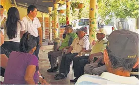  ??  ?? El proyecto es financiado por la UNESCO, SECULTURA y el Complejo Educativo de Santo Domingo de Guzmán, para valorizar el Patrimonio Cultural Inmaterial.