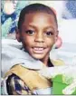  ??  ?? TYSHAWN LEE, 9, left, was lured into an alley and shot to death in Chicago last week. Amari Brown, 7, was killed in Chicago on July 4 as he watched fireworks with his family. Anthony Diaz, 13, was fatally shot in the city in February.