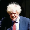  ?? FOTO: AFP ?? Großbritan­niens Premier Boris Johnson hat Viruserfah­rung.