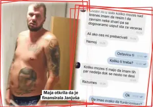  ??  ?? Maja otkrila da je finansiral­a Janjuša