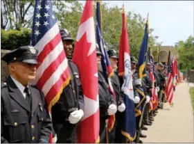  ?? JONATHAN TRESSLER — THE NEWS-HERALD ?? A scene from the 2016 Police Memorial event in Cleveland.