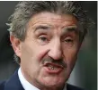  ??  ?? John Halligan insists the lab helps provide a better service