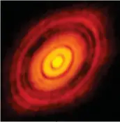  ?? ALMA (ESO/NAOJ/NRAO) ?? Young stars like HL Tauri are giving radio astronomer­s new insights into the births of solar systems — just one of countless areas of research rocketing forward.