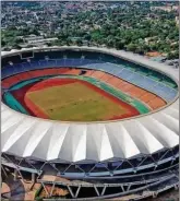  ?? ?? Benjamin Mkapa Stadium in Dar es salaam