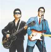  ?? BASE HOLOGRAM ?? Music of Roy Orbison and Buddy Holly comes alive through holograms on Feb. 18 at Easton’s State Theatre.