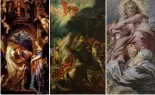  ?? ?? The three disputed Rubens paintings