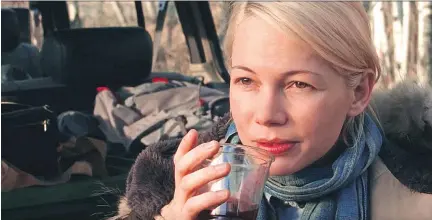  ?? IFC FILMS ?? Michelle Williams stars as a young woman who struggles to communicat­e with an older man with dementia in Certain Women.