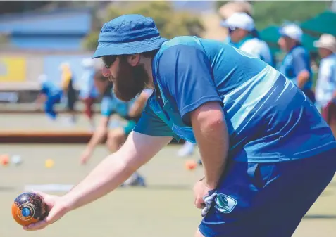  ?? Picture: PETER RISTEVSKI ?? STEPPING UP: Will Collihole will be one of Ocean Grove’s four skips this season.