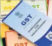  ?? PTI ?? Monthly collection of GST, a weathervan­e of economic health, is robust and ₹1.40 lakh crore is the new normal, analysts said.