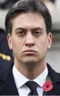  ?? Ed Miliband ??