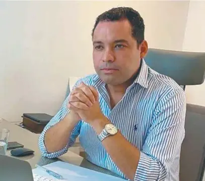  ?? / Gobernació­n Guajira ?? El destituido gobernador de La Guajira, Nemesio Raúl Roys.