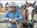  ?? Kevin Lynch Paramount Network ?? KEVIN COSTNER plays a rancher in the new drama series “Yellowston­e” airing on the Paramount Network.