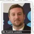  ??  ?? SD. Fredrik Lindahl.