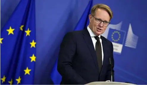  ?? ?? Hans Leijtens, directeur exécutif de Frontex, a répondu aux conclusion­s du Médiateur européen.