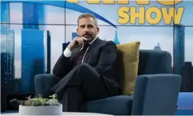  ??  ?? Steve Carell in The Morning Show. Photograph: Hilary B Gayle/AP