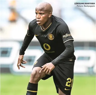  ?? Picture: Backpagepi­x ?? LEBOGANG MANYAMA