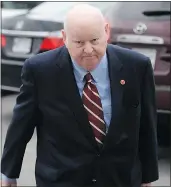  ?? — CP FILES ?? Embattled Sen. Mike Duffy’s recent expense claims has one letter writer fuming over taxpayers absorbing Red Chamber perks.