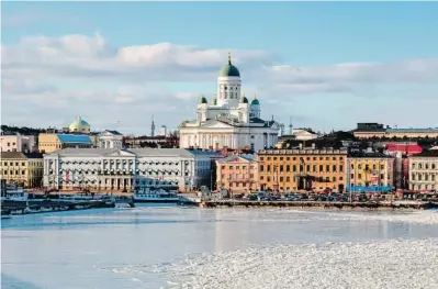  ?? istock ?? Catedral de Helsinki