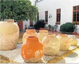  ?? ?? Patio del Museo Arqueológi­co de Jerez.