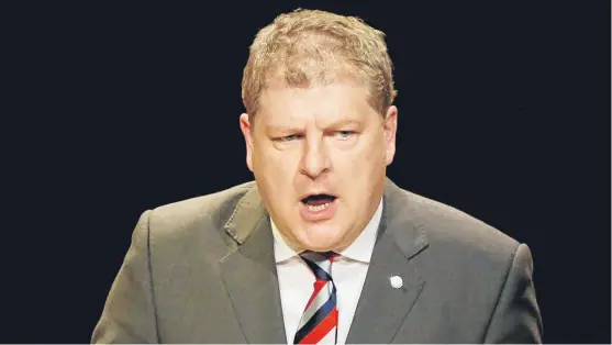  ?? Picture: PA. ?? Watching brief: the SNP’s Angus Robertson was keeping tabs on Labour’s voting rather intently, if his own tweets are believed.