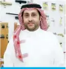  ??  ?? Khalid Al-Jalal, Manager of Abdulaziz and
Saad Al-Moajil branch in Kuwait.