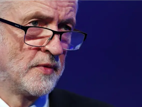  ?? (EPA) ?? The Labour leader said MPs who claimed they were not being listened to had not taken opportunit­ies to speak to him