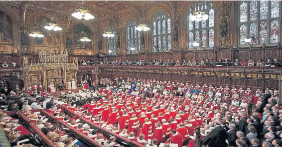  ?? Steven Camley is on holiday ?? LITTLE CHANGE: Reform of the House of Lords has been under discussion at Westminste­r for more than 100 years.