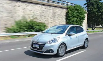  ??  ?? El Peugeot 208 HDI es uno de los modelos cuyo motor emplea Cerina. Este propulsor 1.6 de 92 CV, eficiente y económico, cuenta con un sistema de inyeción directa de alta presión common-rail.