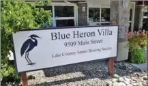  ?? Special to The Daily Courier ?? A shortage of personal protective equipment for workers has developed at this long-term care facility in Lake Country, an employee says. Similar shortages are being experience­d across B.C., provincial health officer Dr. Bonnie Henry said Wednesday.
