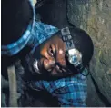  ??  ?? Benji (Edwin Hodge) has the dubious task of filming the subterrane­an exploits.