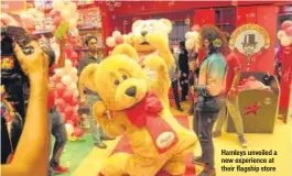  ??  ?? Hamleys unveiled a new experience at their flagship store