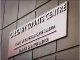  ?? CP FILE PHOTO ?? The Calgary Courts Centre is pictured on Feb. 20.