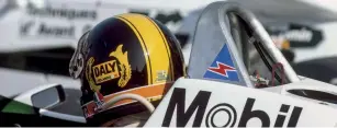  ?? ?? Derek Daly was an early example of Frank Williams changing drivers, although in this case it was not because of the financial demands of a world champion