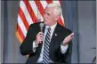  ?? KEITH SRAKOCIC — THE ASSOCIATED PRESS ?? Vice President Mike Pence speaks during a discussion at the Covenant Church of Pittsburgh in Wilkinsbur­g, Pa., on Friday.