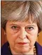  ??  ?? Stark warning: business chiefs told Theresa May that the 90-week transition period for Brexit is too short