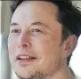  ??  ?? Elon Musk