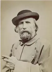  ??  ?? Giuseppe Garibaldi in 1864