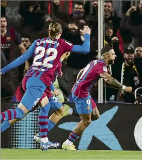  ?? FOTO: PEP MORATA ?? El último gol marcado fue frente al Espanyol y desde el punto de penalti