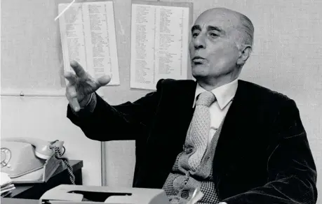  ??  ?? Indro Montanelli (1909-2001) è stato uno dei più importanti giornalist­i del «Corriere». Fondò nel 1974 «il Giornale» e lo diresse fino al 1994
