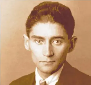  ?? // ABC ?? Retrato del escritor Franz Kafka