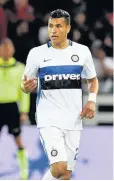  ??  ?? Jeison Murillo in action for Italian outfit Inter Milan