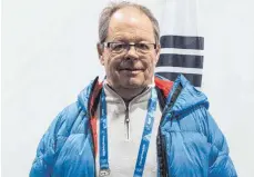  ?? FOTO: EUGEN ESLAGE ?? Wolfgang Harder nächtigt während der Olympische­n Winterspie­le offenbar im selben Hotel wie US-Vizepräsid­ent Mike Pence.