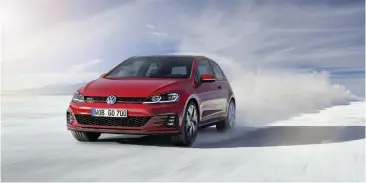  ?? Photo: newspress.co.uk ?? The VW Golf 7.