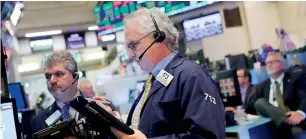  ?? — AFP ?? Wall Street futures indicated a positive open for the S&P 500 index.