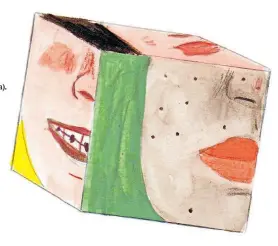  ?? ?? Ilustració­n de Martina Trach para el libro Pubertad en marcha
(Kalandraka).