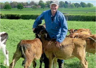  ??  ?? Te Aroha dairy farmer Andrew McGiven.