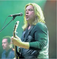  ?? WAYNE CUDDINGTON/POSTMEDIA FILES ?? Alan Doyle says he was surprised that Row Me Bully Boys Row, which was featured in the film Robin Hood, took on a life of its own on YouTube with fans of the song creating their own versions.